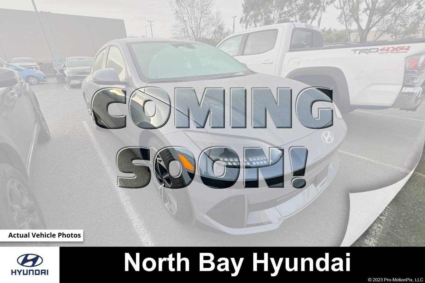 2023 Hyundai IONIQ 6 SEL — Sedan — 17,838 mi — Petaluma, CA