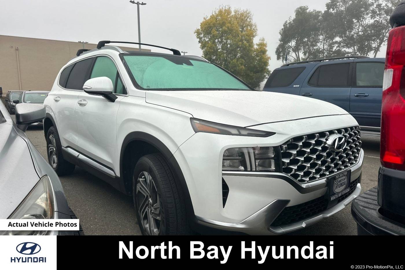 2022 Hyundai Santa Fe SEL — SUV — 43,772 mi — Petaluma, CA