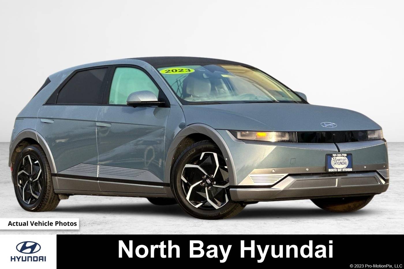 2023 Hyundai IONIQ 5 Limited — SUV — 9,192 mi — Petaluma, CA