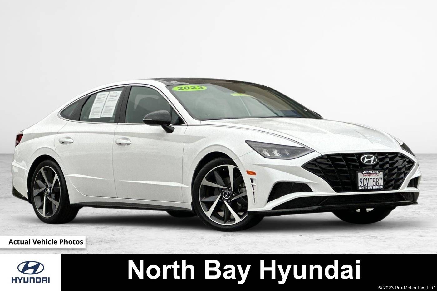 2023 Hyundai Sonata SEL Plus — Sedan — 41,257 mi — Petaluma, CA