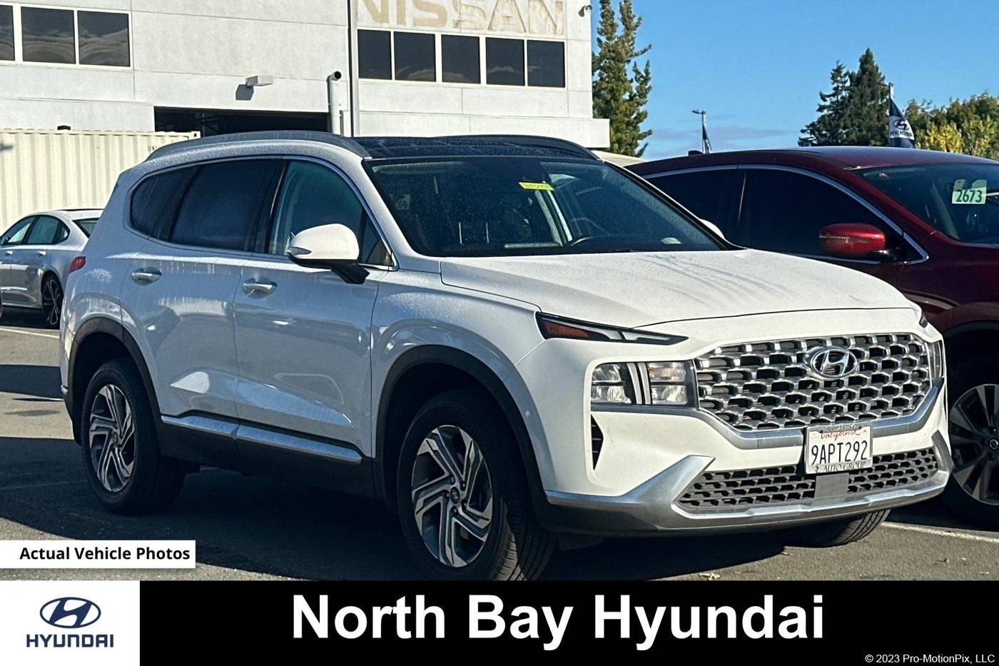 2022 Hyundai Santa Fe SEL — SUV — 37,492 mi — Petaluma, CA