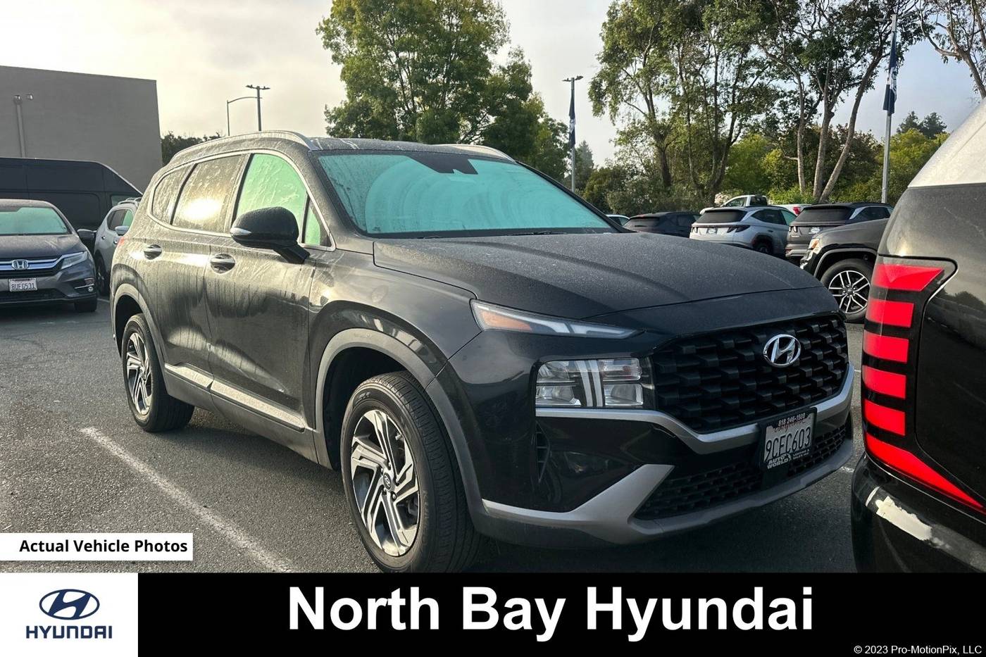 2023 Hyundai Santa Fe SEL — SUV — 42,753 mi — Petaluma, CA