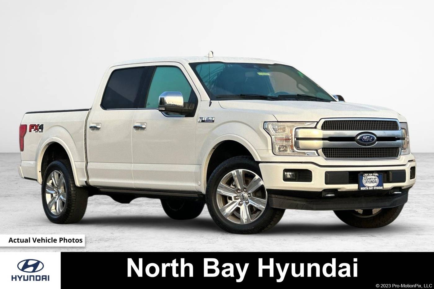 2020 Ford F-150 Platinum — Pickup Truck — 40,728 mi — Petaluma, CA