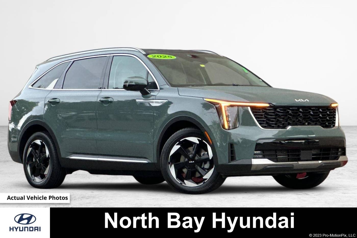 2025 Kia Sorento Hybrid EX — SUV — 25,216 mi — Petaluma, CA