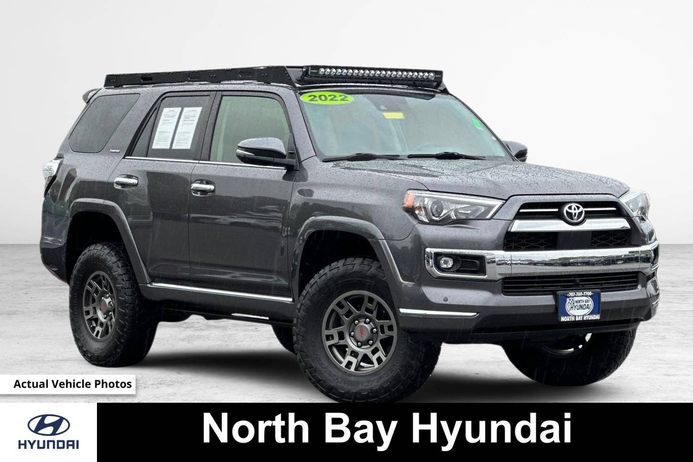 2022 Toyota 4Runner Limited — SUV — 51,692 mi — Petaluma, CA