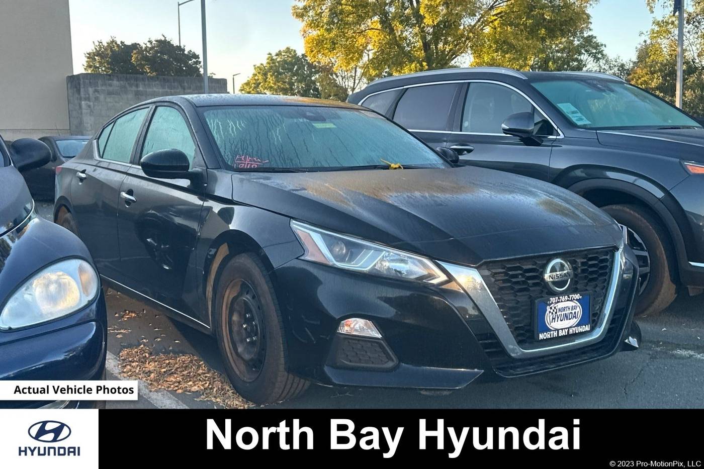 2021 Nissan Altima S — Sedan — 48,762 mi — Petaluma, CA