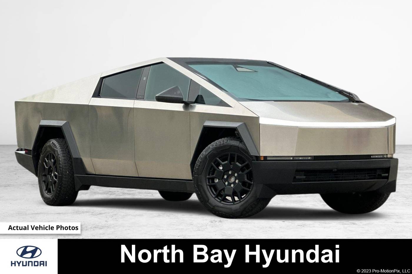 2024 Tesla Cybertruck Cyberbeast — Pickup Truck — 13,833 mi — Petaluma, CA