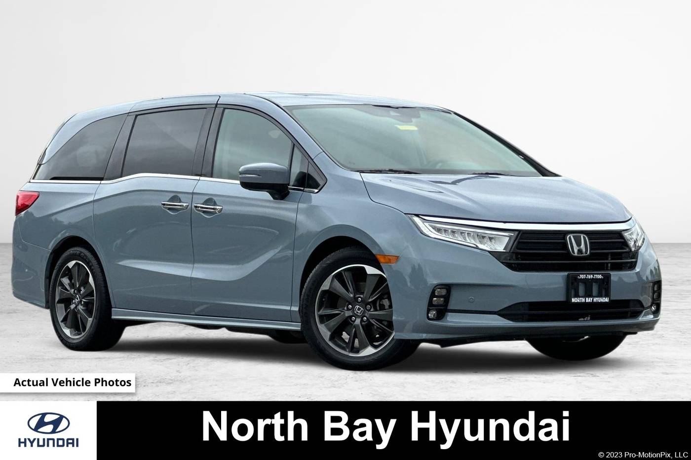 2023 Honda Odyssey Elite — Minivan — 39,095 mi — Petaluma, CA