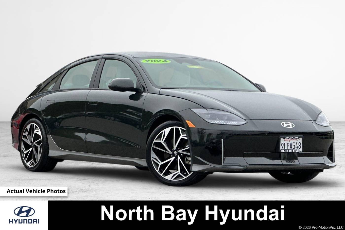 2024 Hyundai IONIQ 6 SEL — Sedan — 24,250 mi — Petaluma, CA