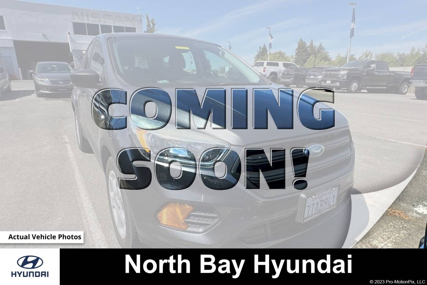 2017 Ford Escape S — SUV — 102,622 mi — Petaluma, CA