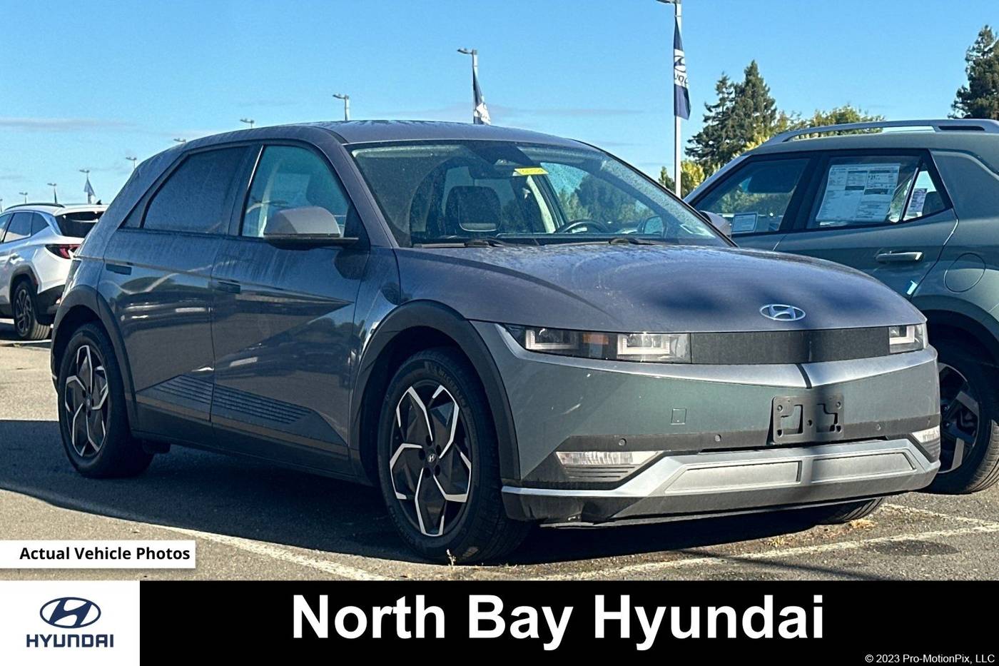 2023 Hyundai IONIQ 5 SEL — SUV — 17,560 mi — Petaluma, CA