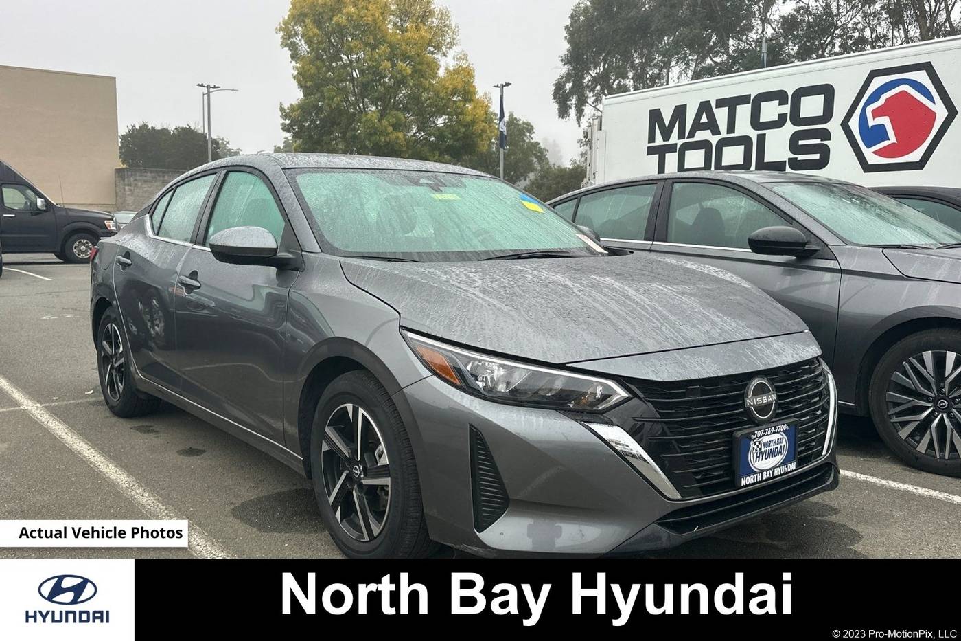2024 Nissan Sentra SV — Sedan — 26,762 mi — Petaluma, CA