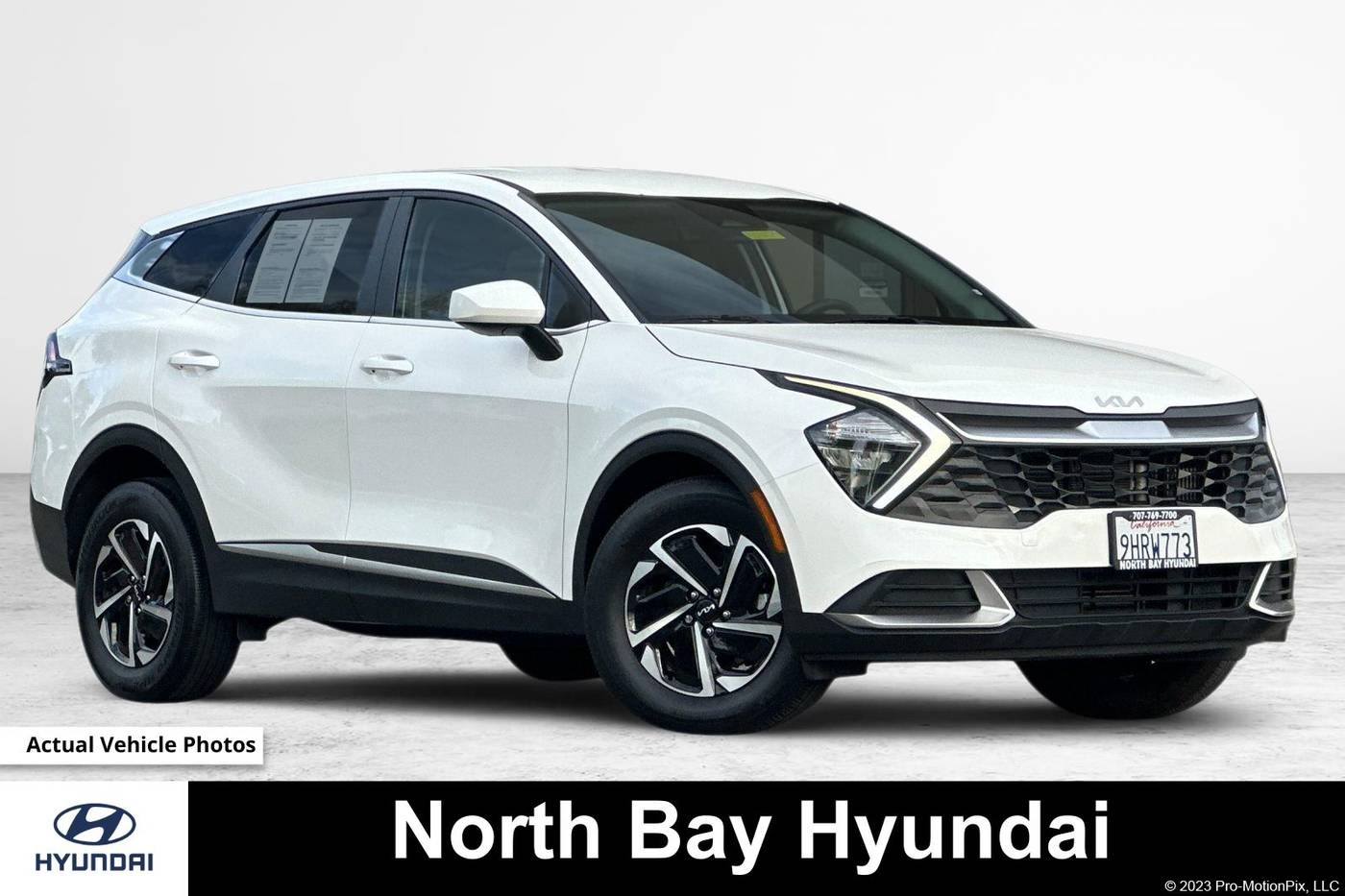 2023 Kia Sportage Hybrid LX — SUV — 32,278 mi — Petaluma, CA