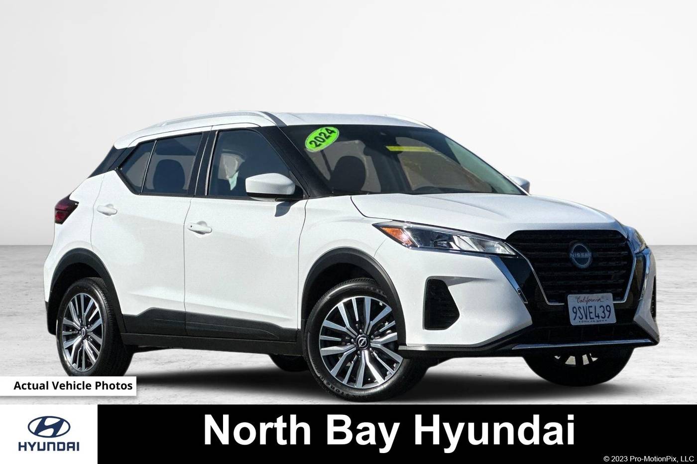 2024 Nissan Kicks SV — SUV — 5,977 mi — Petaluma, CA