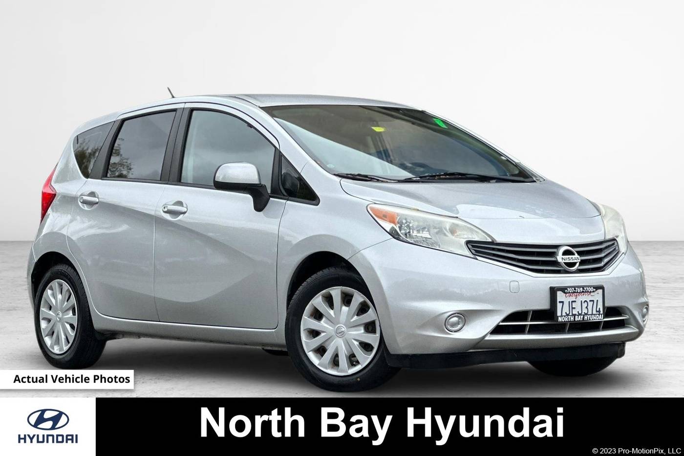 2014 Nissan Versa 1.6 S — Hatchback — 44,653 mi — Petaluma, CA
