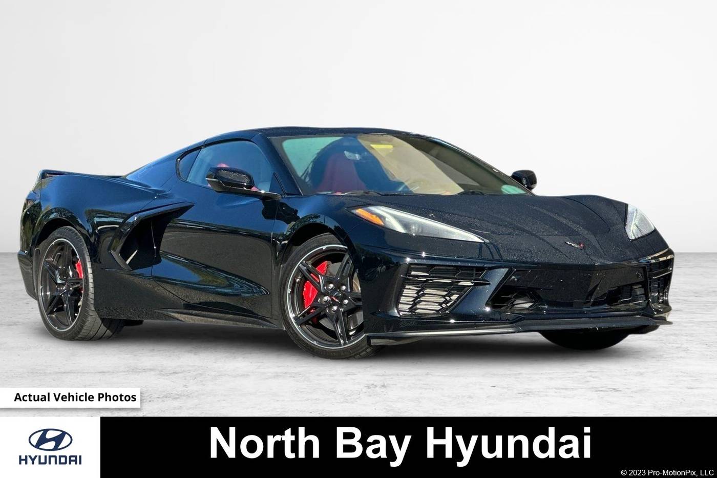 2023 Chevrolet Corvette 2LT — Coupe — 5,803 mi — Petaluma, CA