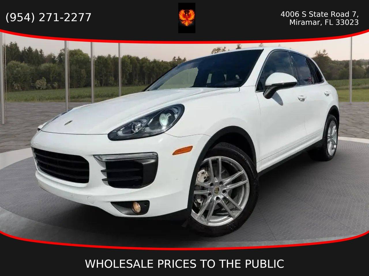 2016 Porsche Cayenne