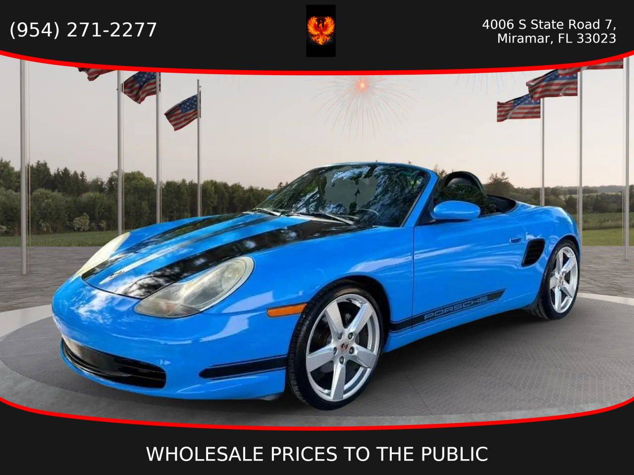 2004 Porsche Boxster