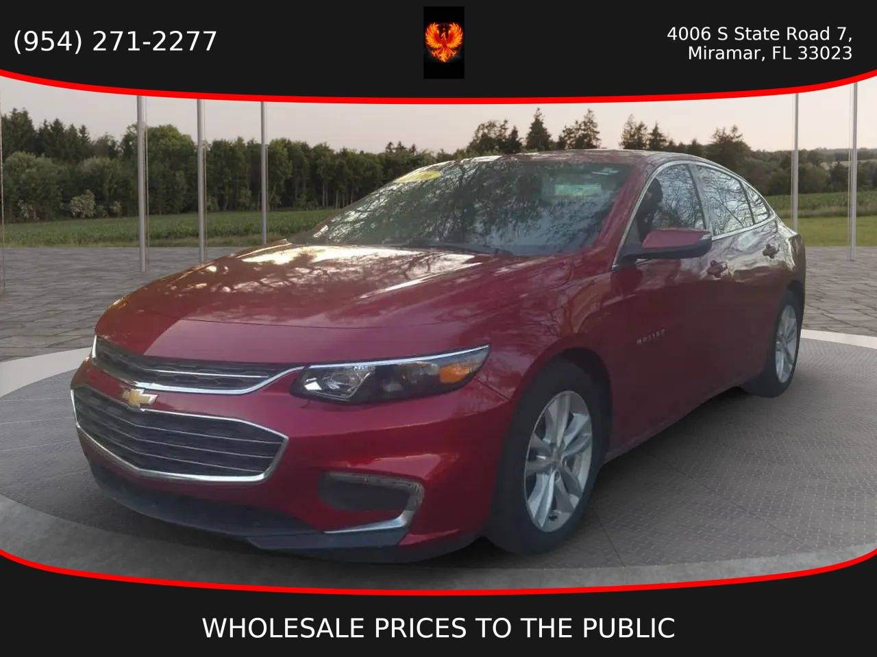 2016 Chevrolet Malibu