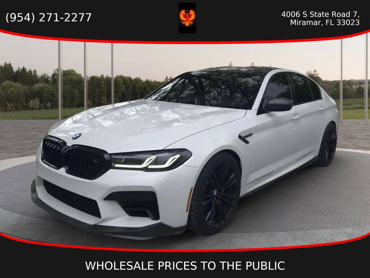2021 BMW M5 Standard