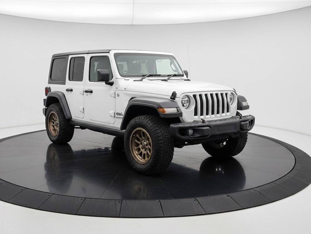2019 Jeep Wrangler Sport S