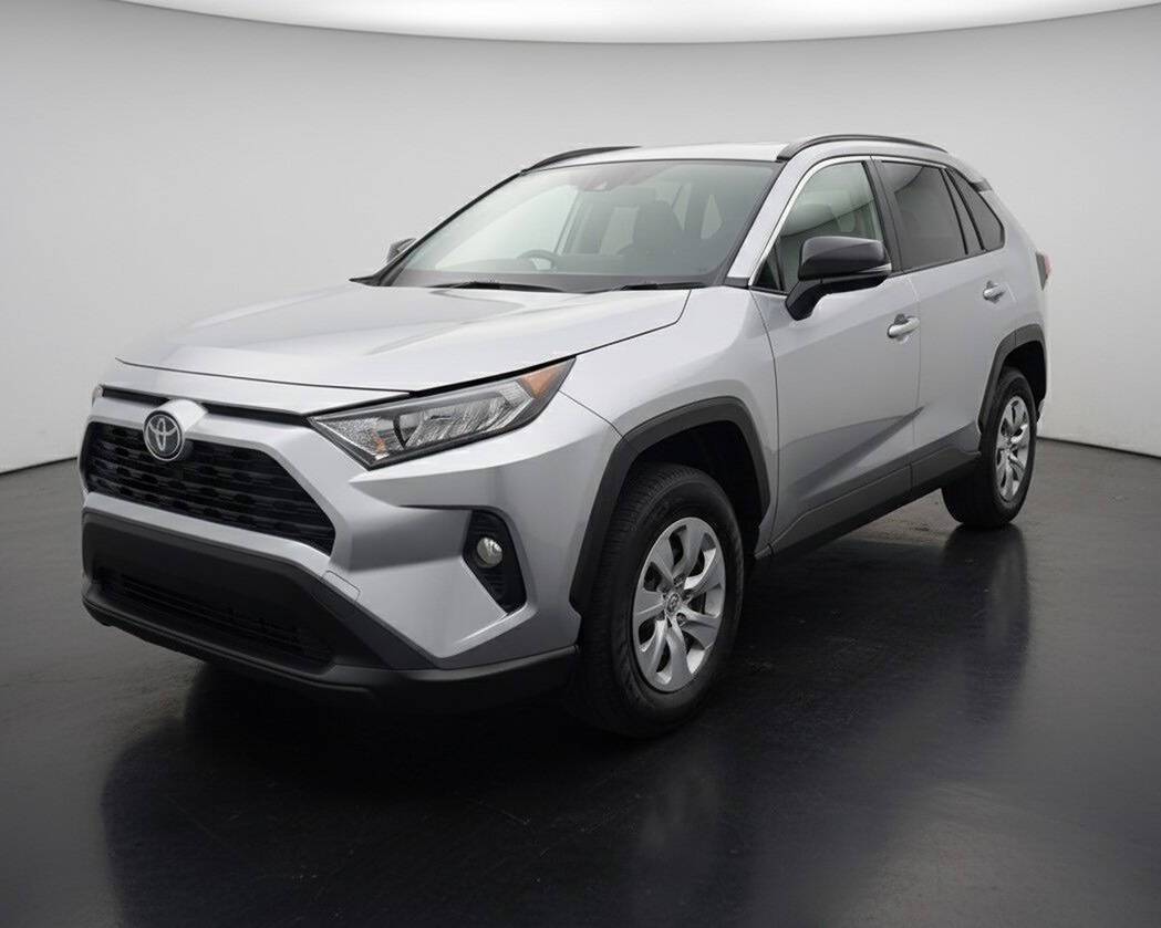 2021 Toyota RAV4 LE — SUV — 115,000 mi — Santa Ana, CA