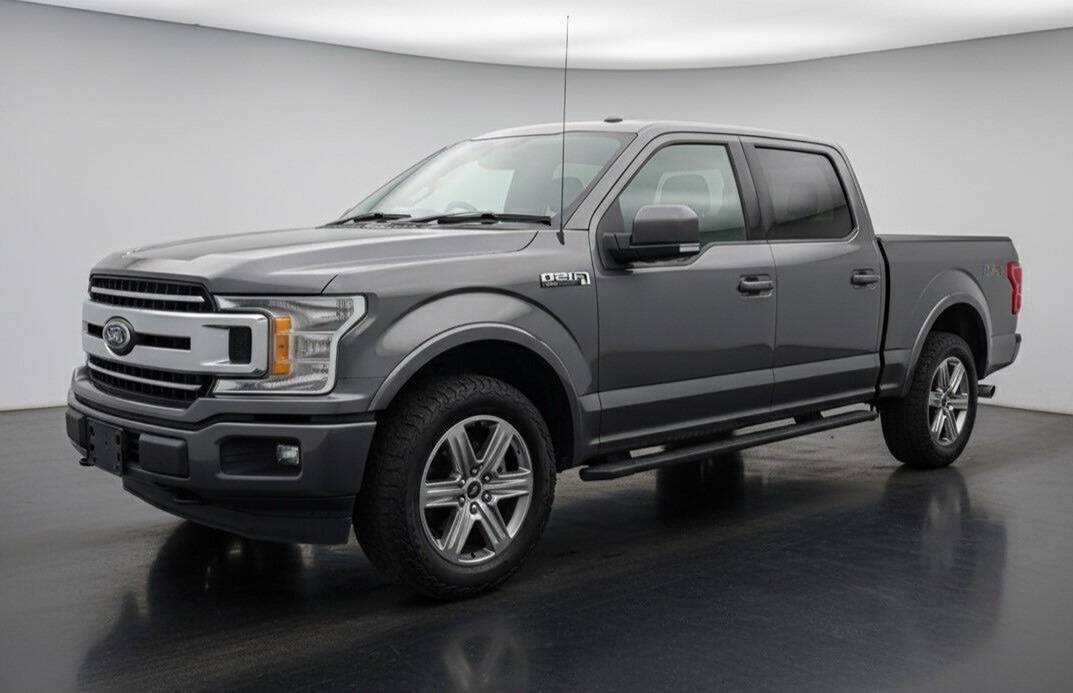 2018 Ford F-150 XLT — Pickup Truck — 114,139 mi — Santa Ana, CA
