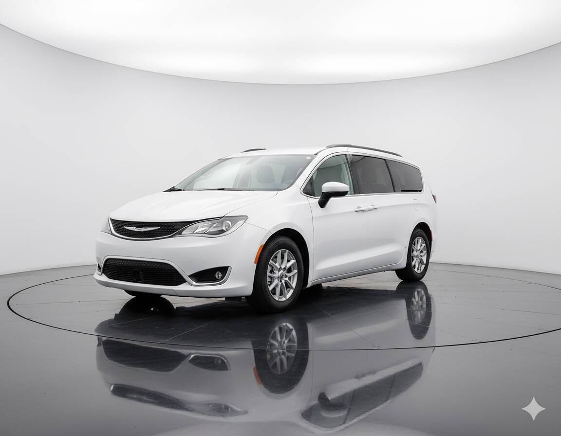 2021 Chrysler Voyager LXI — Minivan — 123,460 mi — Santa Ana, CA