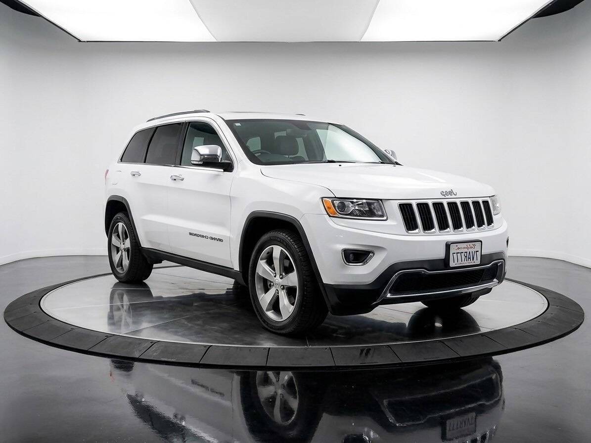 2016 Jeep Grand Cherokee Limited