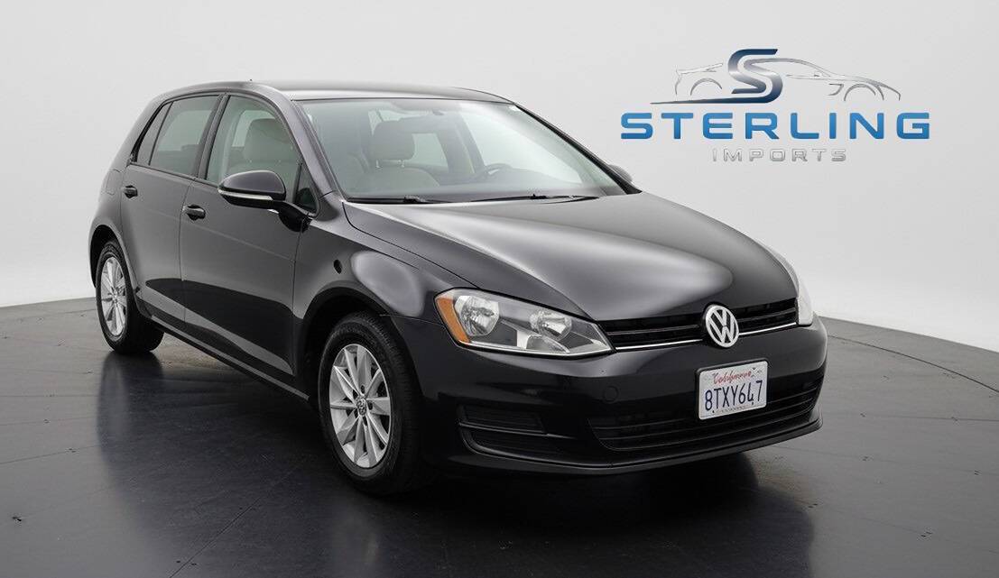 2016 Volkswagen Golf TSI S — Hatchback — 132,721 mi — Santa Ana, CA