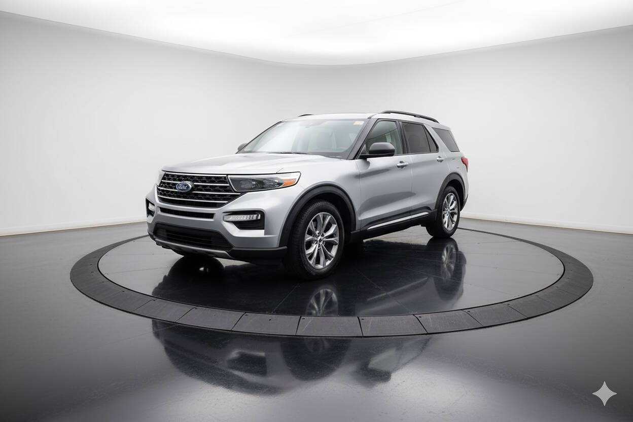 2020 Ford Explorer XLT — SUV — 96,372 mi — Santa Ana, CA
