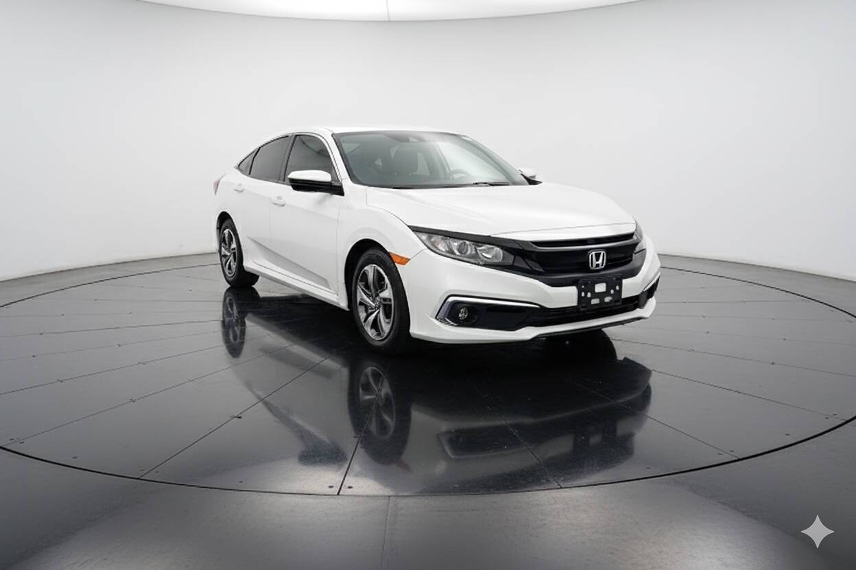 2020 Honda Civic LX — Sedan — 119,476 mi — Santa Ana, CA