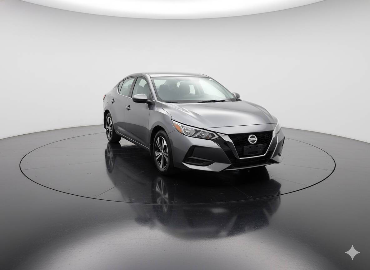 2020 Nissan Sentra SV — Sedan — 69,876 mi — Santa Ana, CA