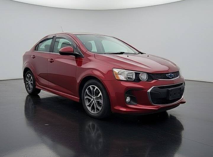 2019 Chevrolet Sonic LT — Sedan — 115,317 mi — Santa Ana, CA