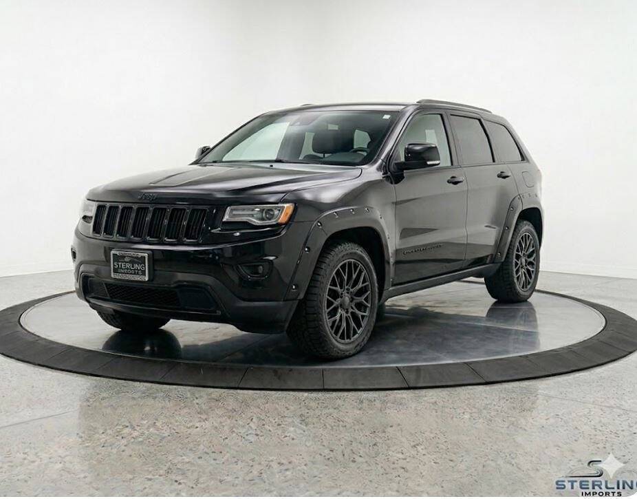 2015 Jeep Grand Cherokee Overland