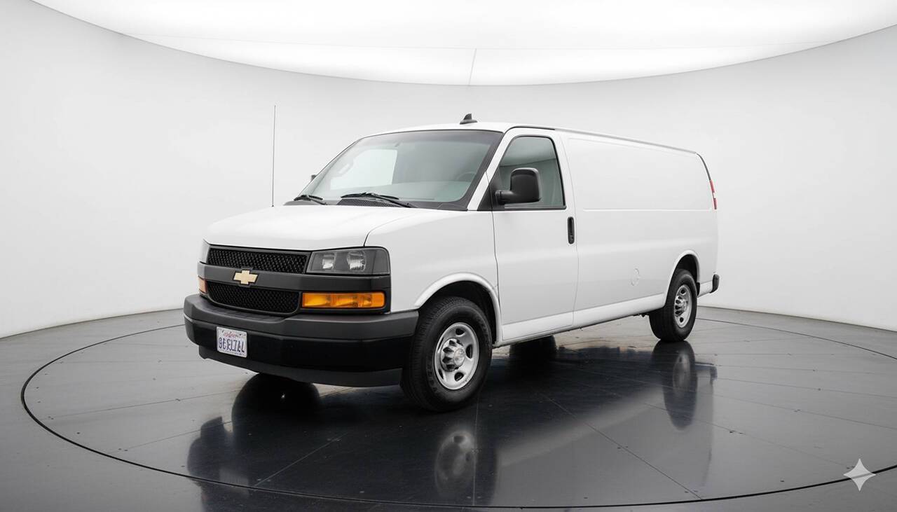 2021 Chevrolet Express Cargo Van Base — Cargo Van — 124,700 mi — Santa Ana, CA