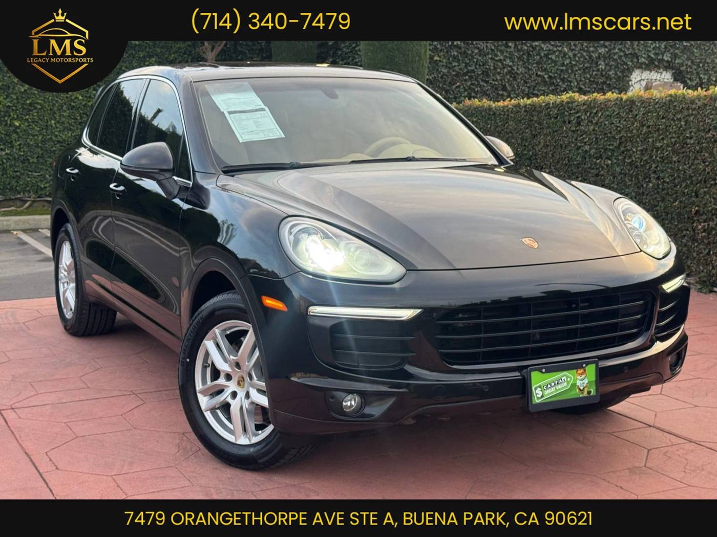 2016 Porsche Cayenne