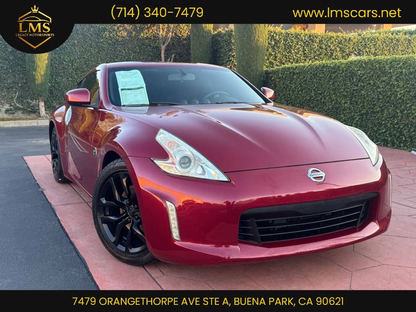 2013 Nissan 370Z Base