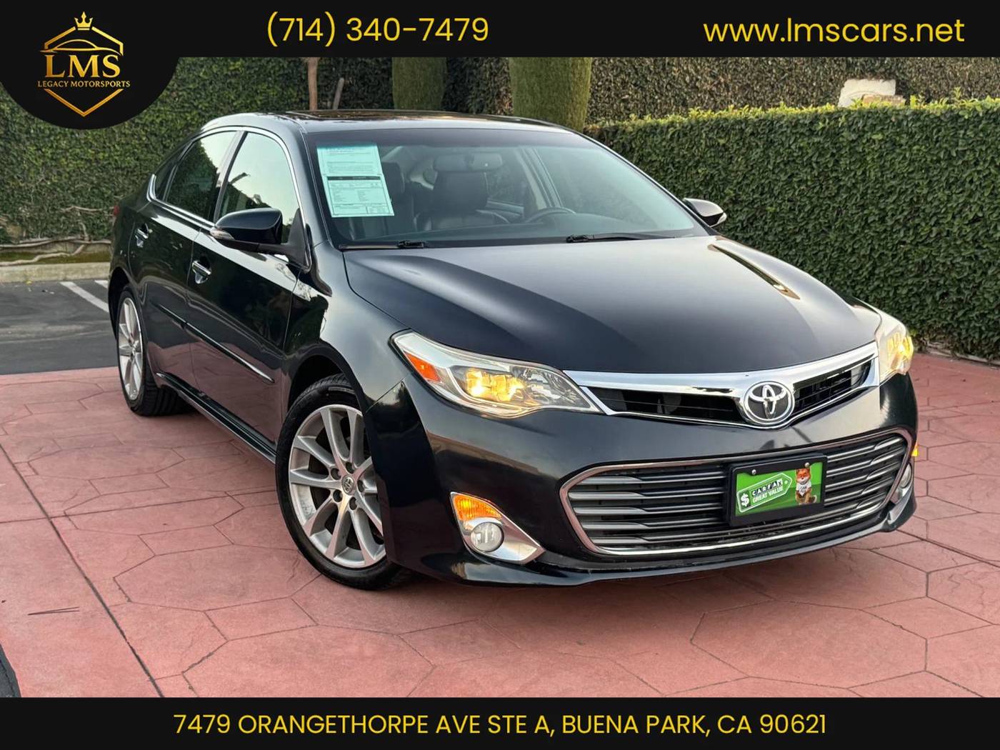 2015 Toyota Avalon XLE Touring — Sedan — 158,425 mi — Buena Park, CA