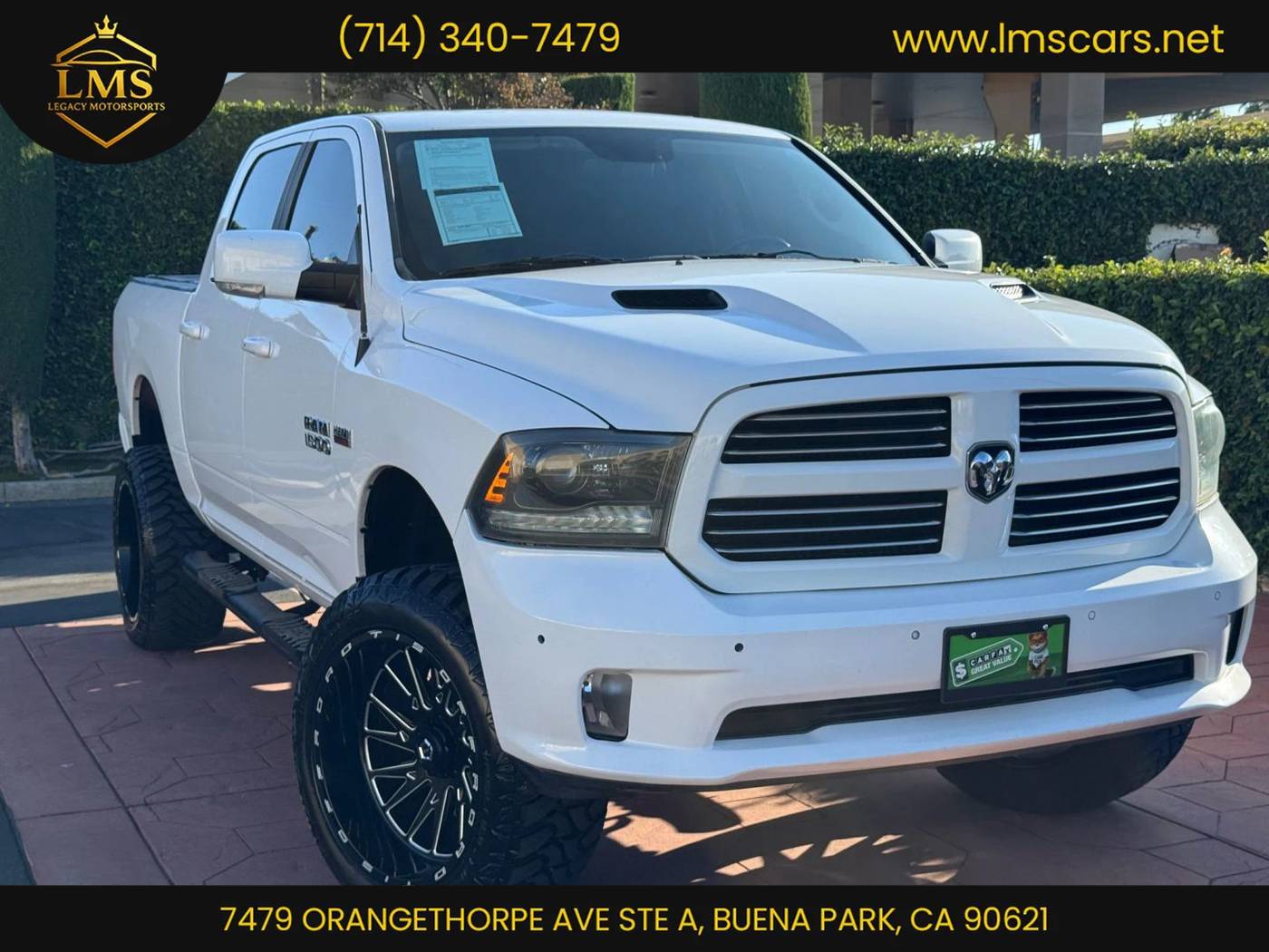 2015 Ram 1500 Sport — Pickup Truck — 148,785 mi — Buena Park, CA