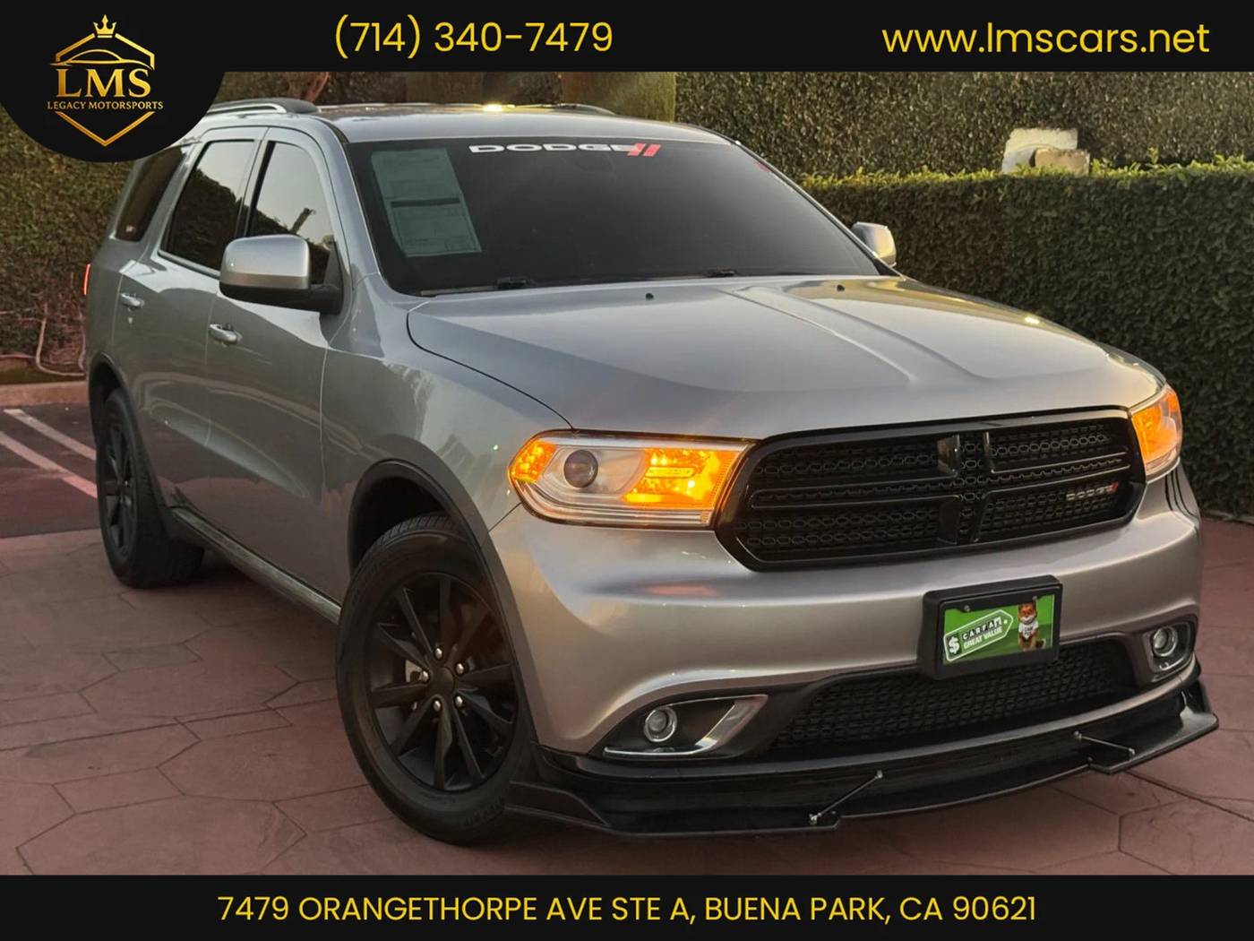 2018 Dodge Durango SXT — SUV — 135,743 mi — Buena Park, CA