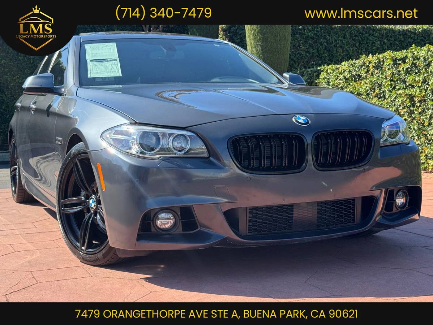 2016 BMW 5 Series 535i
