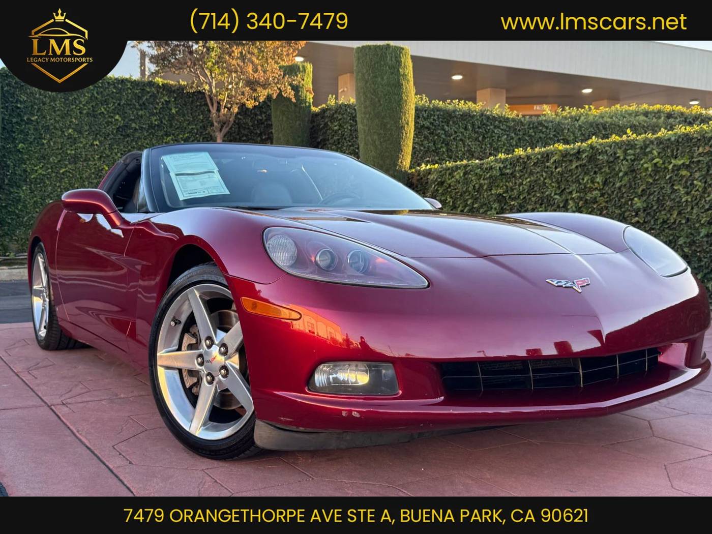 2006 Chevrolet Corvette Base — Coupe — 99,078 mi — Buena Park, CA
