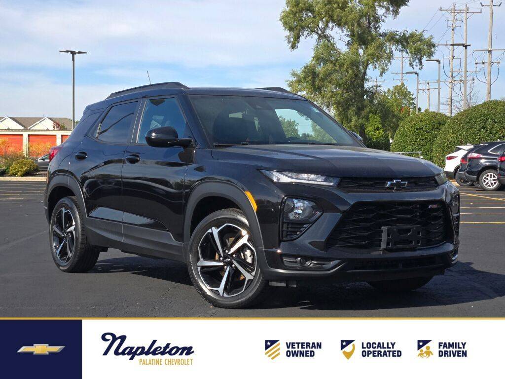 2023 Chevrolet Trailblazer RS — SUV — 40,570 mi — Palatine, IL