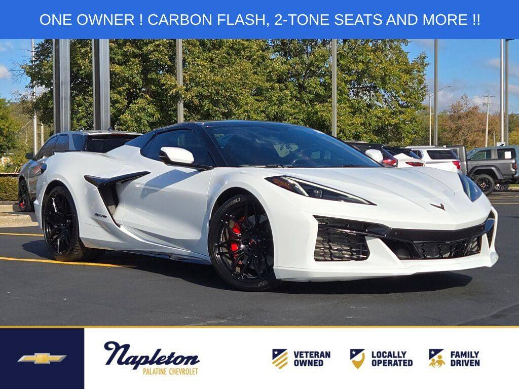 2023 Chevrolet Corvette Z06 3LZ