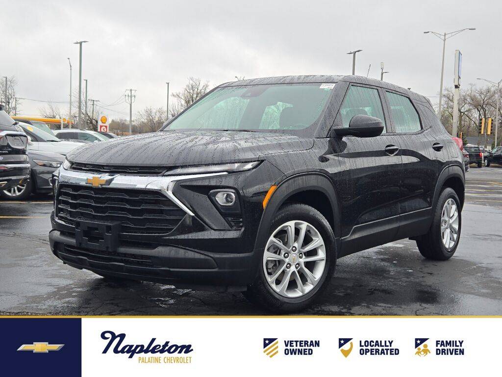 2024 Chevrolet Trailblazer LS — SUV — 27,349 mi — Palatine, IL