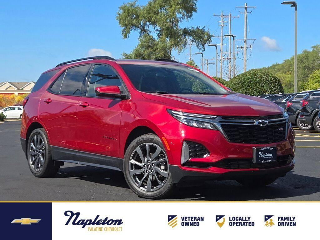 2022 Chevrolet Equinox RS — SUV — 21,291 mi — Palatine, IL