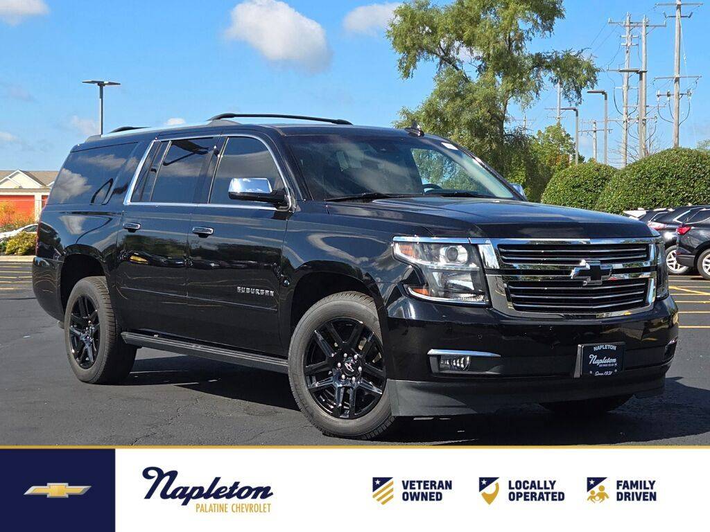2020 Chevrolet Suburban Premier — SUV — 60,165 mi — Palatine, IL