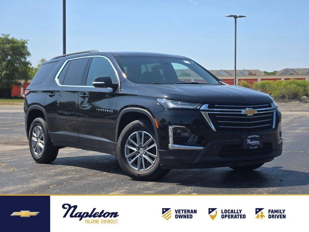 2022 Chevrolet Traverse LT Cloth — SUV — 85,397 mi — Palatine, IL