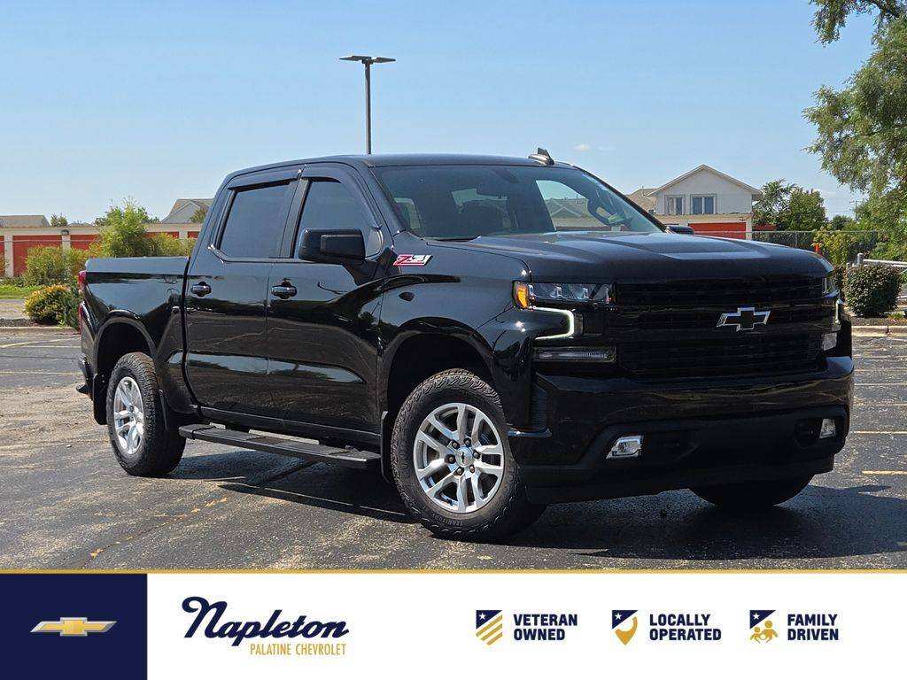 2021 Chevrolet Silverado 1500 RST — Pickup Truck — 48,718 mi — Palatine, IL